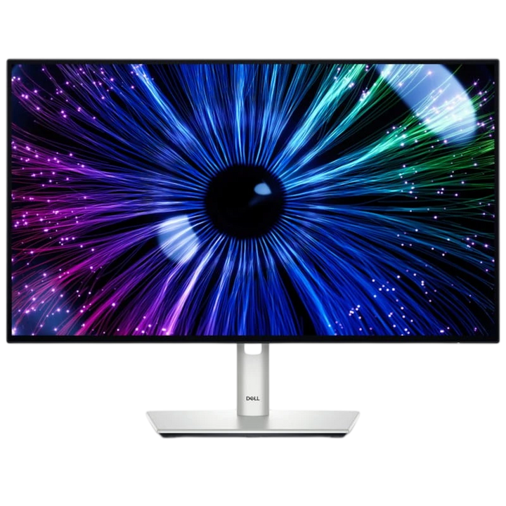 DELL UltraSharp U2424HE 23.8" FullHD IPS 120 Hz Preto, Prateado