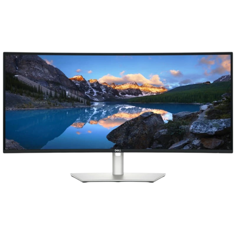 Dell UltraSharp U3425WE 34 WQHD IPS UltraWide Curva 120Hz Prata