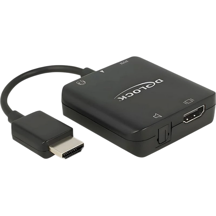 DeLOCK 62784 HDMI 4K - Conversor de áudio