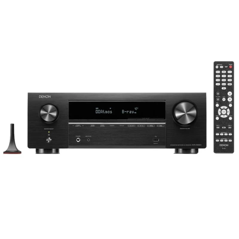 Denon AVR-X1800H 145W 7.2 DAB Preto - Recetor AV
