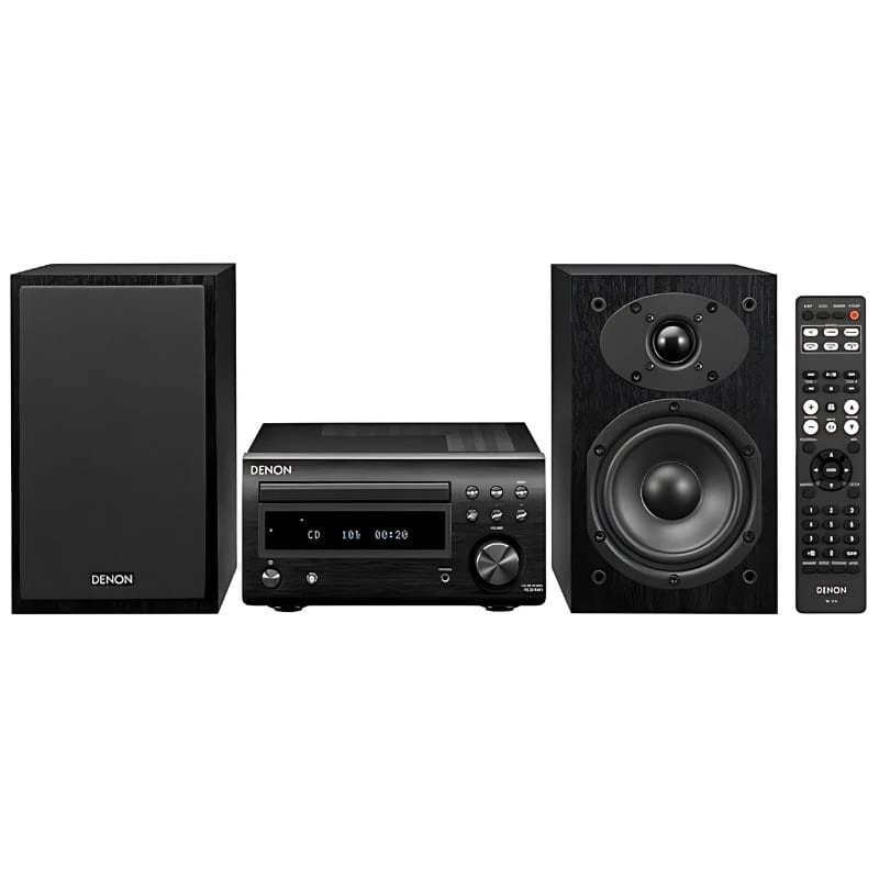 Denon D-M41 60W Preto