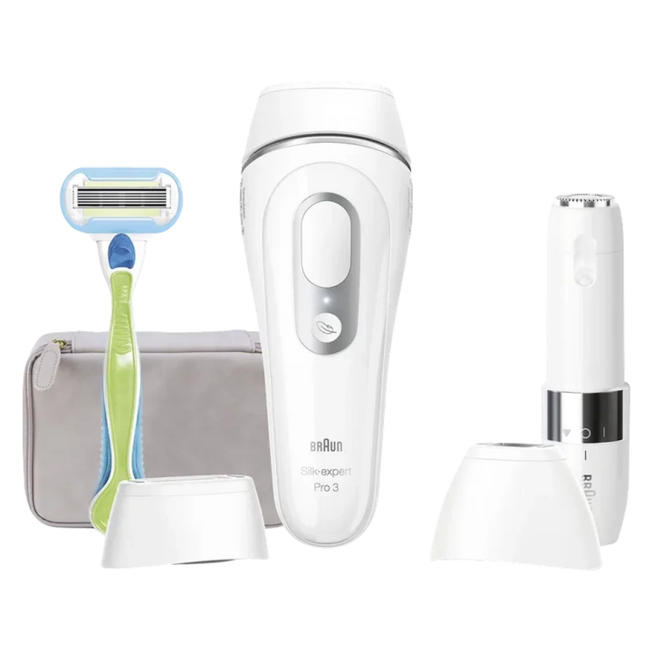 Depilador IPL Braun Silk-expert Pro 3 PL3136 - Sensor SensoAdapt, 300 000 disparos