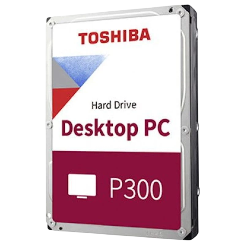 Disco rígido 6TB Toshiba P300 SATA III 3.5"