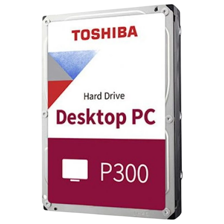 Disco rígido 6TB Toshiba P300 SATA III 3.5"