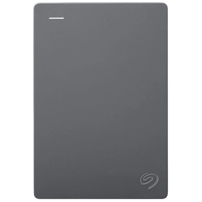 Disco rígido externo 2TB Seagate Basic 2.5 USB 3.2 Gen 1 Prateado