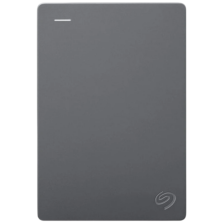 Disco rígido externo 2TB Seagate Basic 2.5 USB 3.2 Gen 1 Prateado