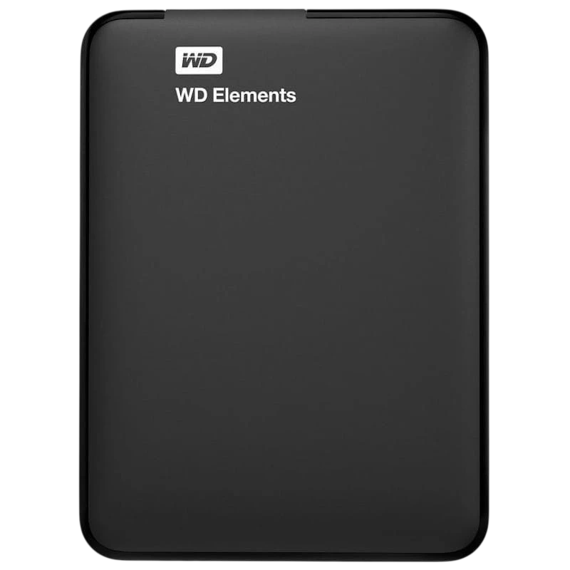 Disco rígido externo 4TB Western Digital Elements 2,5 USB 3.2 Gen 1