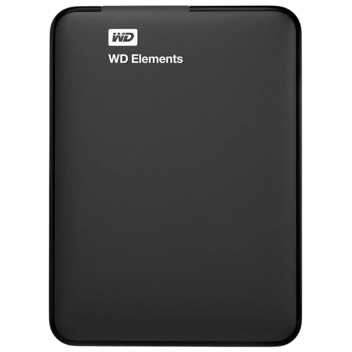 Disco rígido externo 2TB Western Digital Elements 2,5" USB 3.2 Gen 1