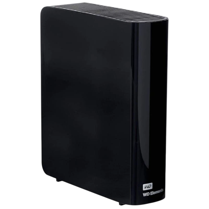 Disco rígido externo 8TB WD Elements 3.5 USB 3.0 Preto