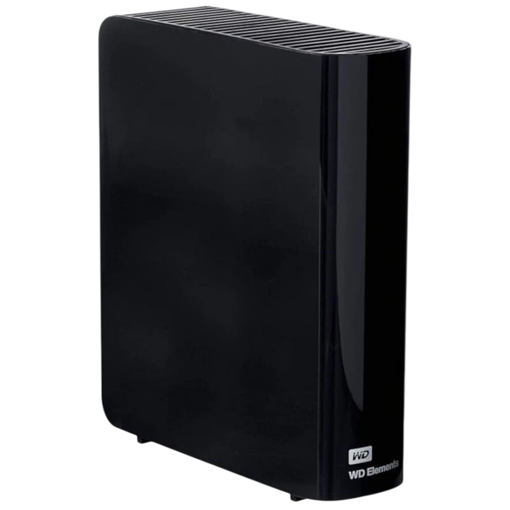 Disco rígido externo 8TB WD Elements 3.5 USB 3.0 Preto