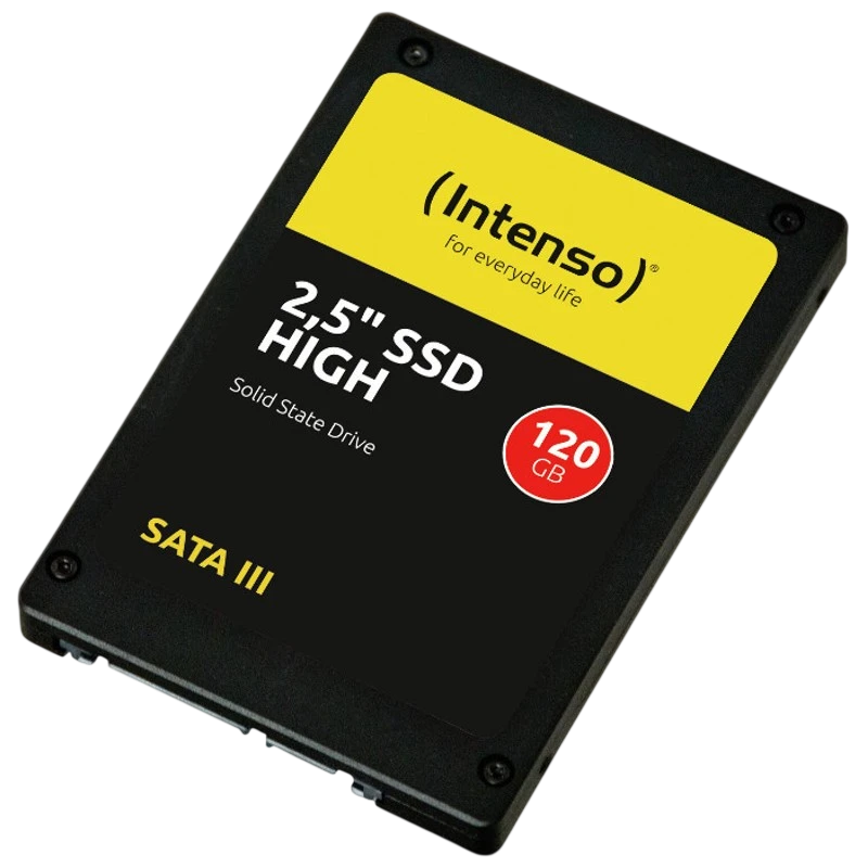 Disco rigido SSD 120GB Intenso SATA3