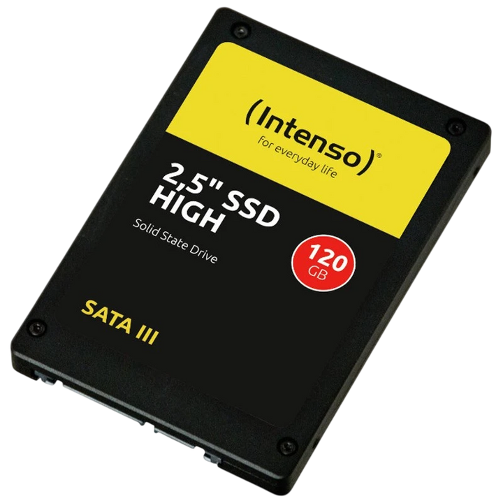 Disco rigido SSD 120GB Intenso SATA3