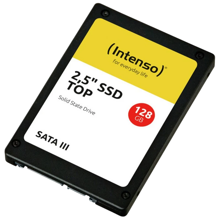 Disco rigido SSD 128GB Intenso SATA3
