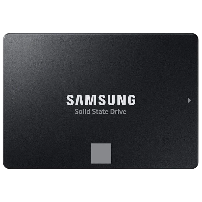 Disco rígido SSD 250 GB Samsung 870 EVO SATA3 Preto