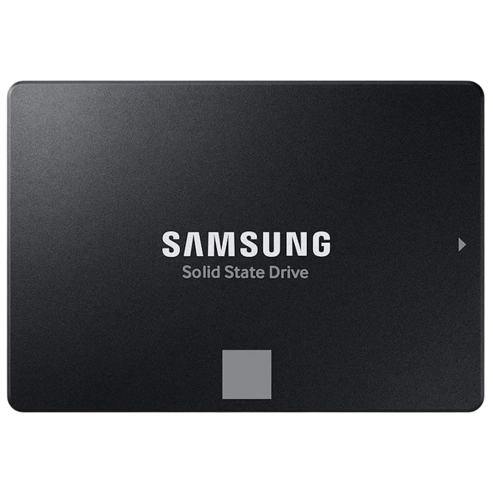 Disco rígido SSD 250 GB Samsung 870 EVO SATA3 Preto