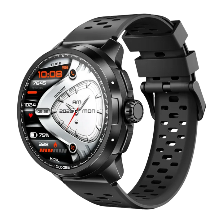 DOOGEE Anymoving M1 Preto GPS Dual-Band Bateria 20 Dias