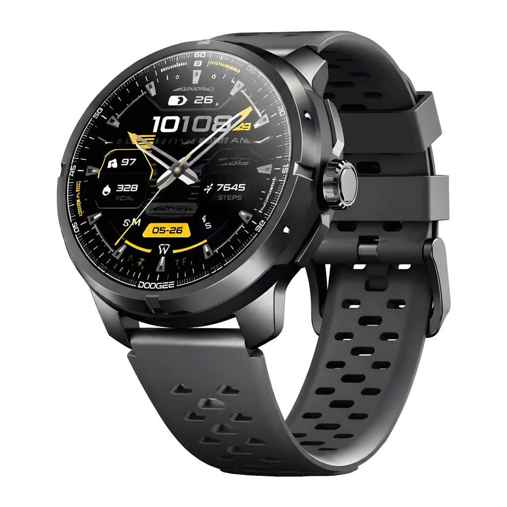 Doogee Anymoving M1 Pro Preto GPS Dupla Banda L1+L5
