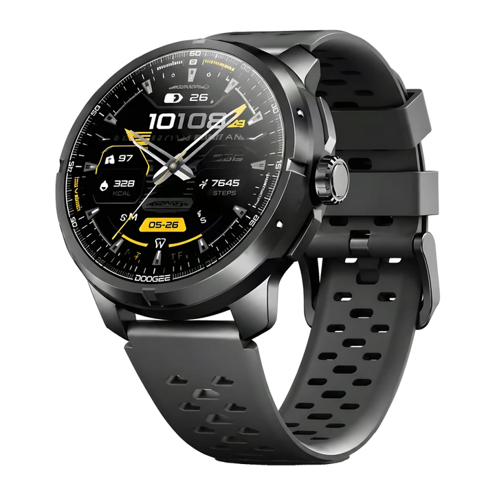 Doogee Anymoving M1 Pro Preto GPS Dupla Banda L1+L5