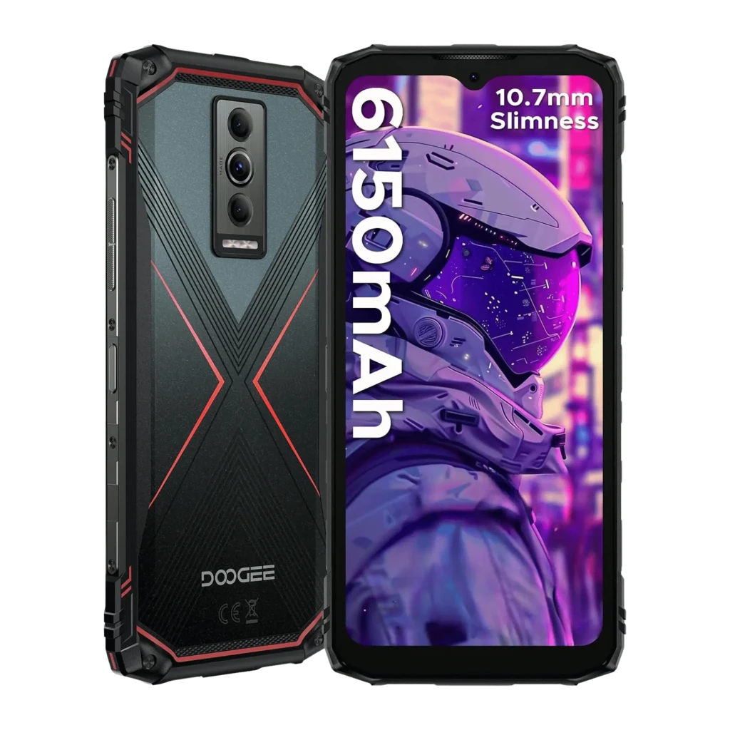 Doogee Blade 10 Pro Energy 3GB/128GB Vermelho 6150mAh 18W