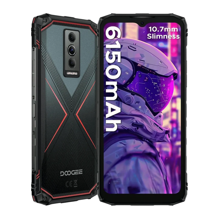 Doogee Blade 10 Pro Energy 3GB/128GB Vermelho 6150mAh 18W