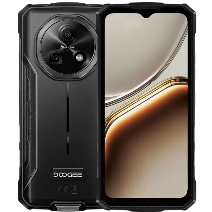 Doogee Fire 7 4GB/256GB Cinzento Rugged
