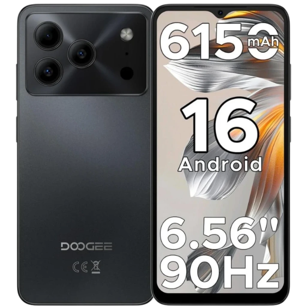 Doogee Note 56 3GB/64GB Preto