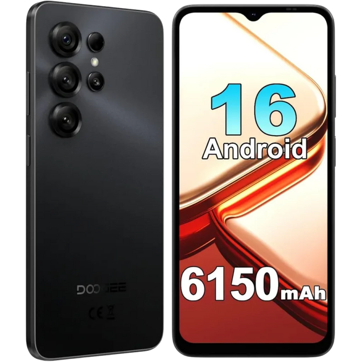 Doogee Note 56X 64GB Preto HD 3GB RAM 6150 mAh