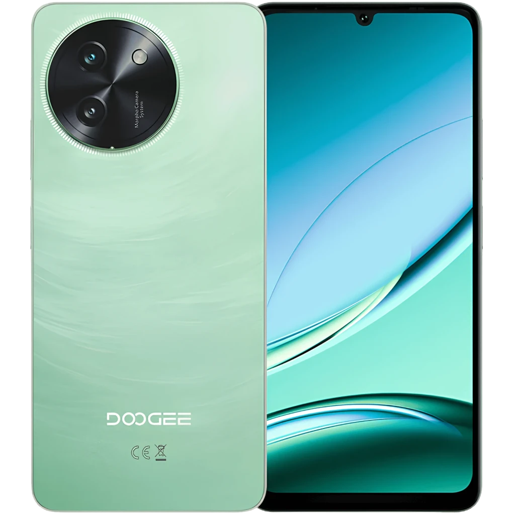 Doogee Note 59 Pro 5G 256GB Verde 6,75" IPS 120Hz 8GB RAM