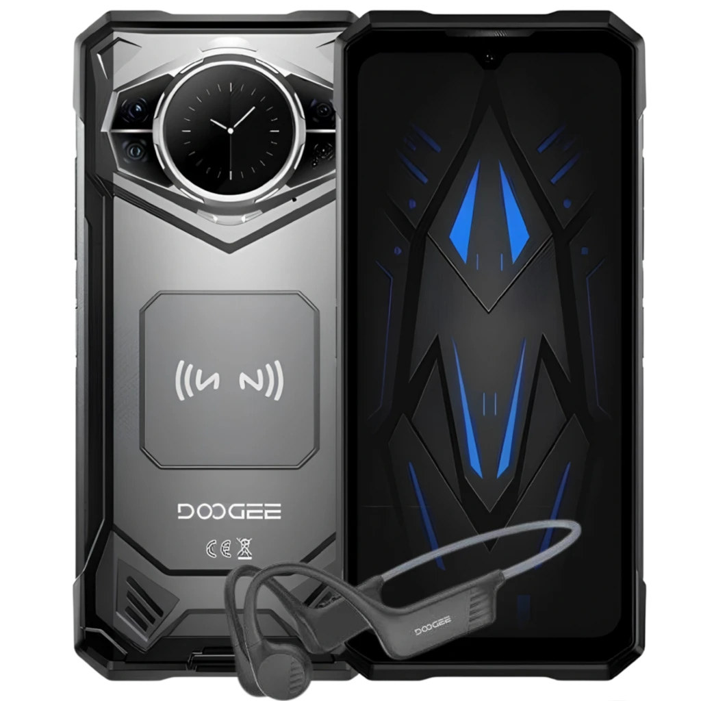 Doogee S200 VIP 5G 256 GB Prata IP68 10100 mAh 12 GB
