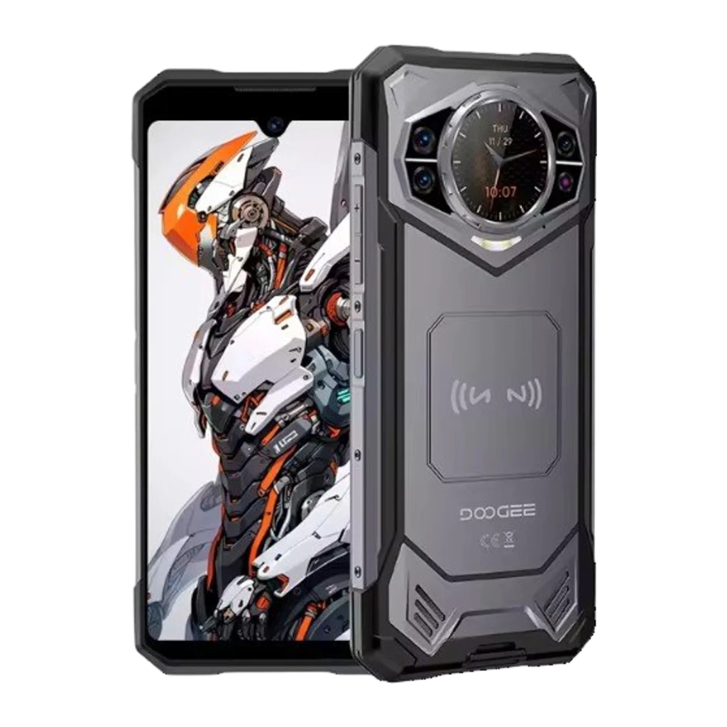 Doogee S200E 8 GB/256 GB Preto 6,72 polegadas IPS 120 Hz