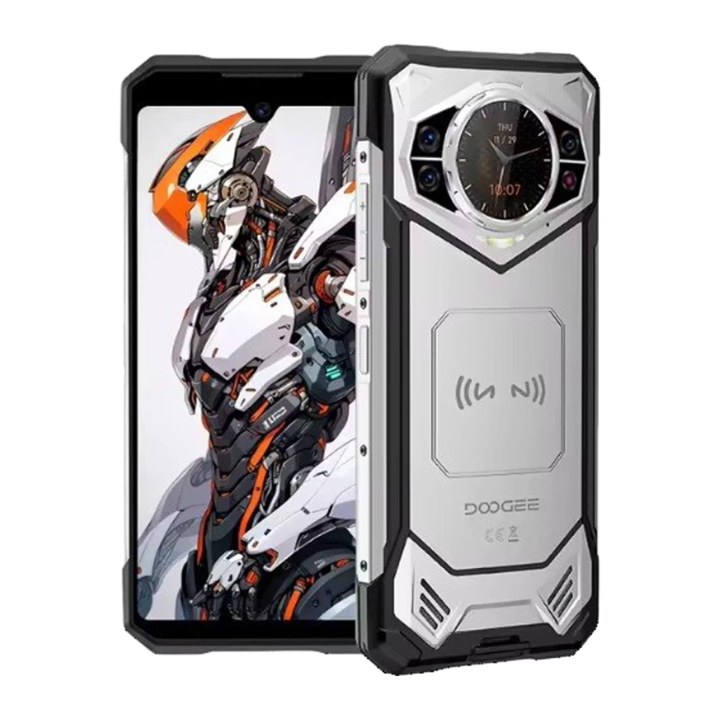 Doogee S200E 8 GB/256 GB Prateado 10 100 mAh IP68/IP69K