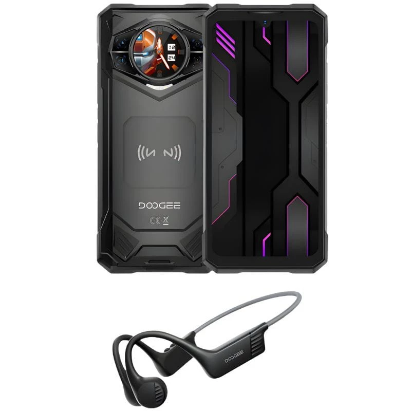 Doogee S200X 12GB/512GB VIP version Rugged  Preto
