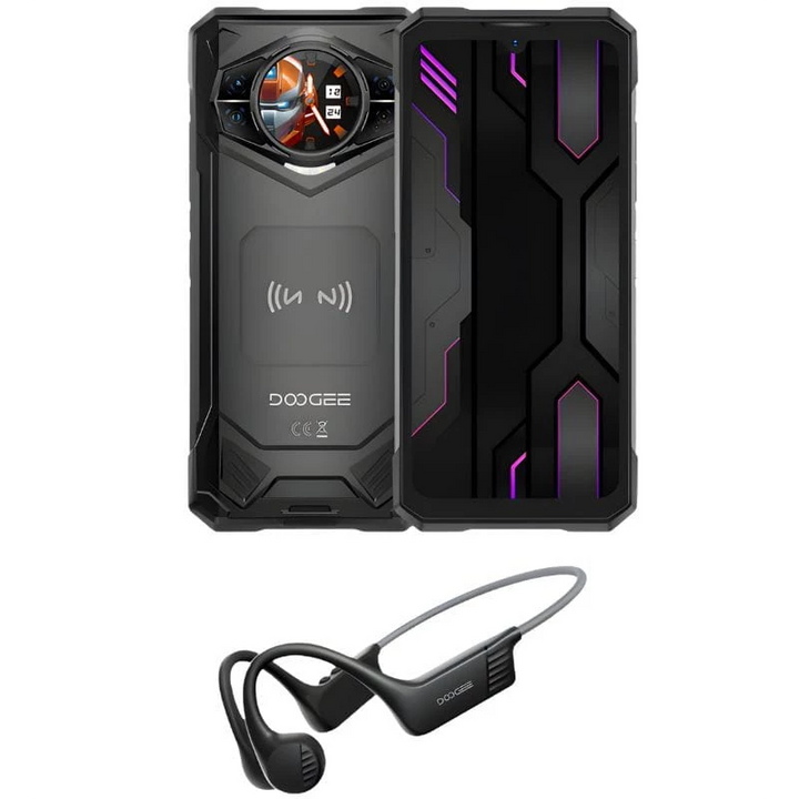 Doogee S200X 12GB/512GB VIP version Rugged  Preto