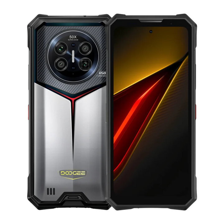 Doogee V50 5G Prateado 12 GB/256 GB Resistente IPS 120Hz 200MPs