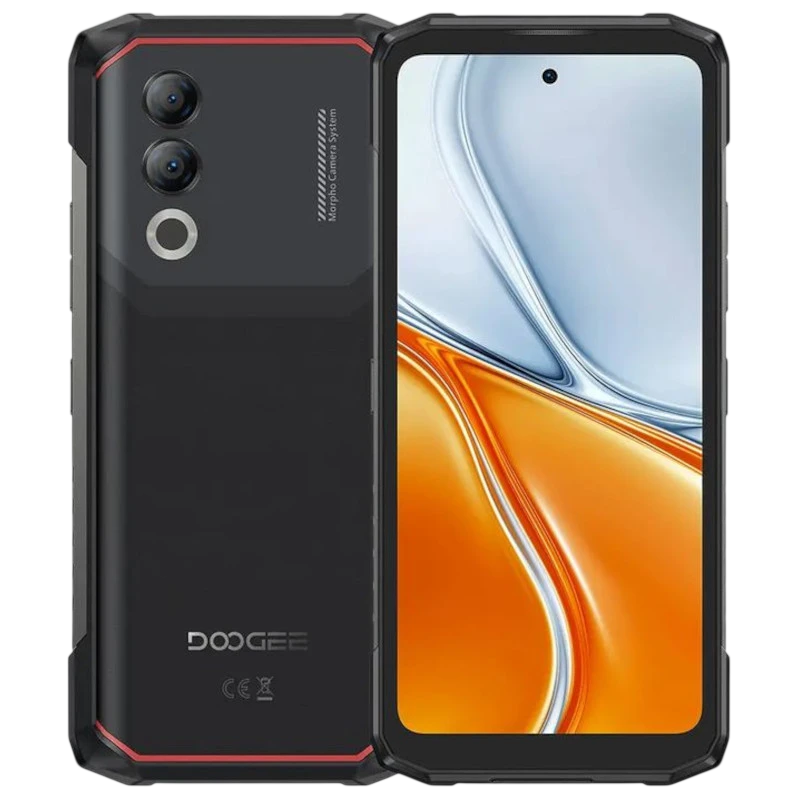 Doogee Blade 20 Turbo 8GB/256GB Preto Rugged