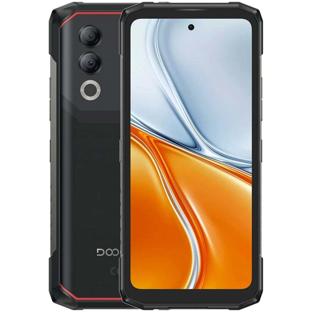 Doogee Blade 20X 3GB/128GB MIL-STD-810H IP68/IP69K 10300mAh 6,6 polegadas IPS 90Hz 16MP Preto