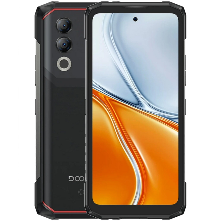 Doogee Blade 20X 3GB/128GB MIL-STD-810H IP68/IP69K 10300mAh 6,6 polegadas IPS 90Hz 16MP Preto