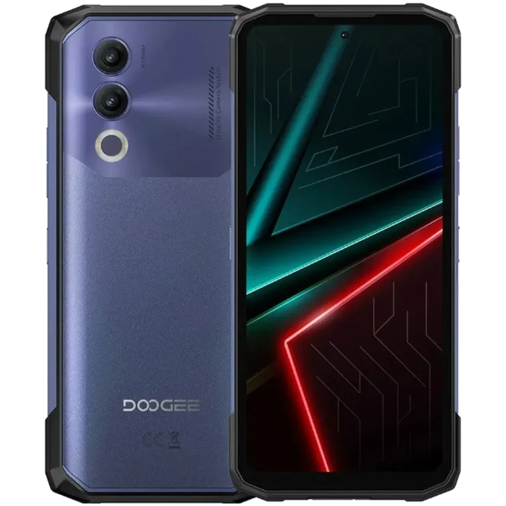 Doogee Blade 20X 3GB/128GB MIL-STD-810H IP68/IP69K 10300mAh 6,6 polegadas IPS 90Hz 16MP Violeta