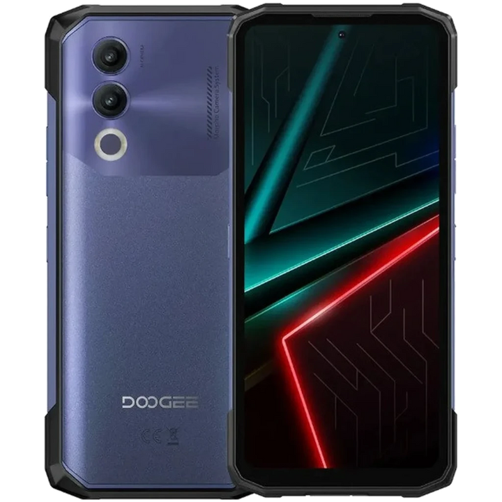 Doogee Blade 20X 3GB/128GB MIL-STD-810H IP68/IP69K 10300mAh 6,6 polegadas IPS 90Hz 16MP Violeta