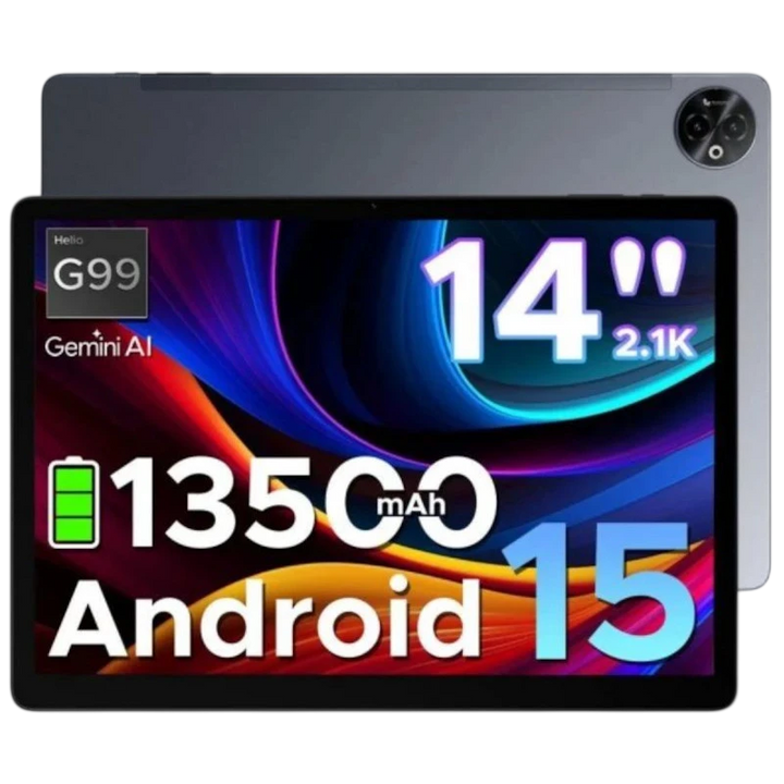 Doogee E3 Max 14 8GB/256GB WiFi+4G Cinzento