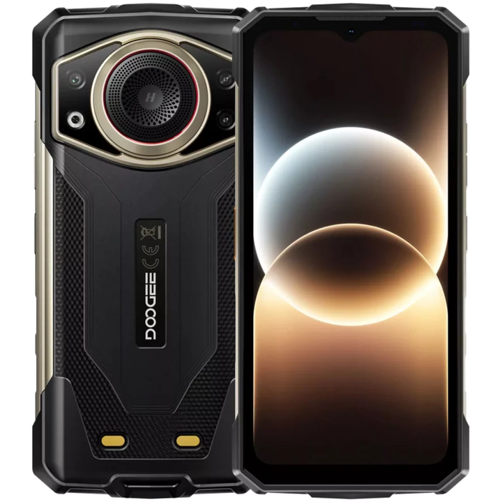 Doogee Fire 7 Ultra 256 GB Dourado Ecrã de 6,6 polegadas 8 GB de RAM Câmara de 64 Mpx