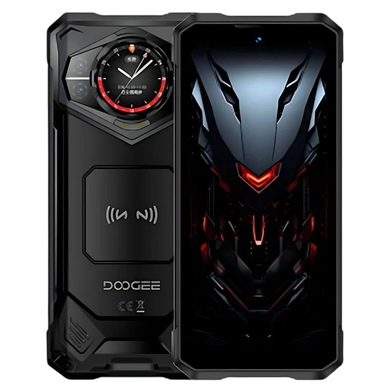 Doogee S200X 12GB/512GB Preto