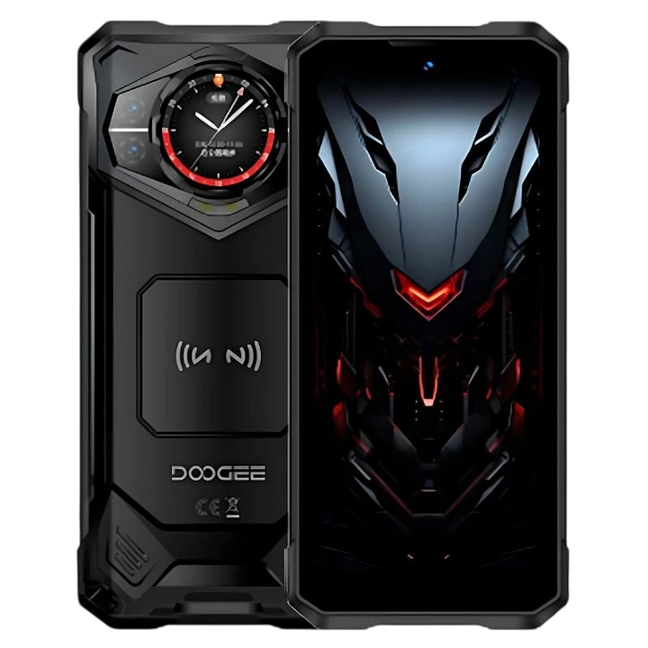 Doogee S200X 12GB/512GB Preto