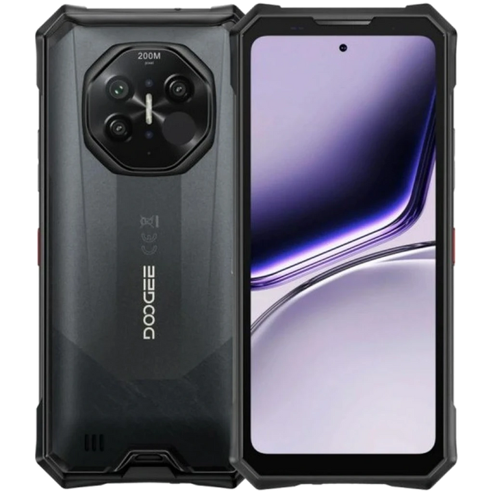 Doogee S300 Plus Thermal 1 TB Preto Câmera térmica 12 GB de RAM Bateria de 11 000 mAh