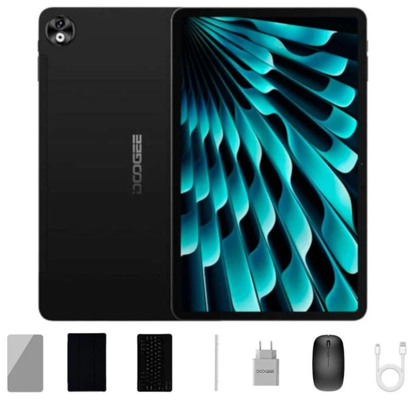 Doogee T40 Pro VIP 12 8GB/512GB WiFi+4G Preto - Tablet com acessórios