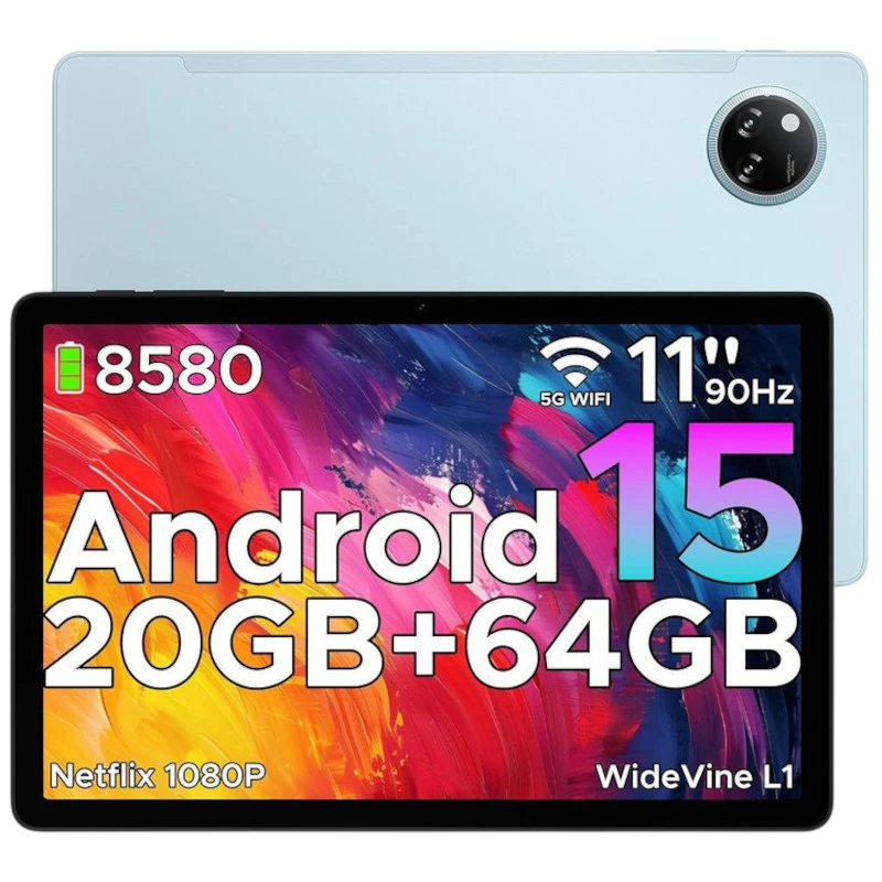 Doogee Tab A9+ 11 4 GB/64 GB WiFi Azul
