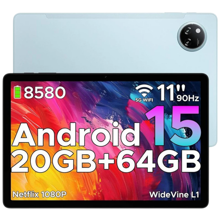 Doogee Tab A9+ 11 4 GB/64 GB WiFi Azul