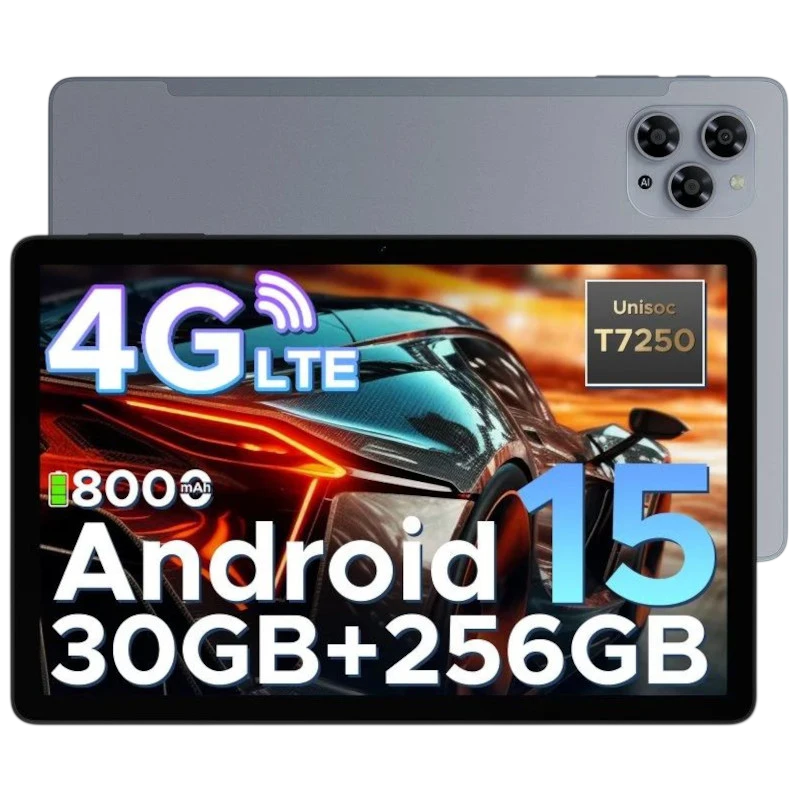 Doogee Tab G6 11 6GB/256GB WiFi + 4G Cinzento