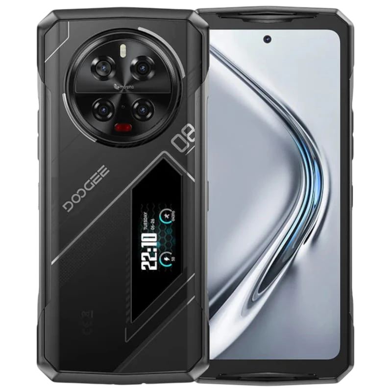 Doogee V40 Pro 5G 16GB/512GB Prateado