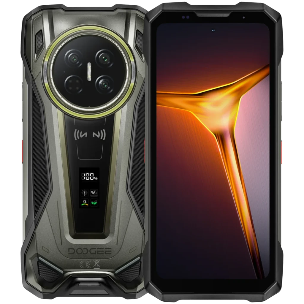 Doogee V Max 2 5G 512 GB Cinzento IP68 22 000 mAh 16 GB